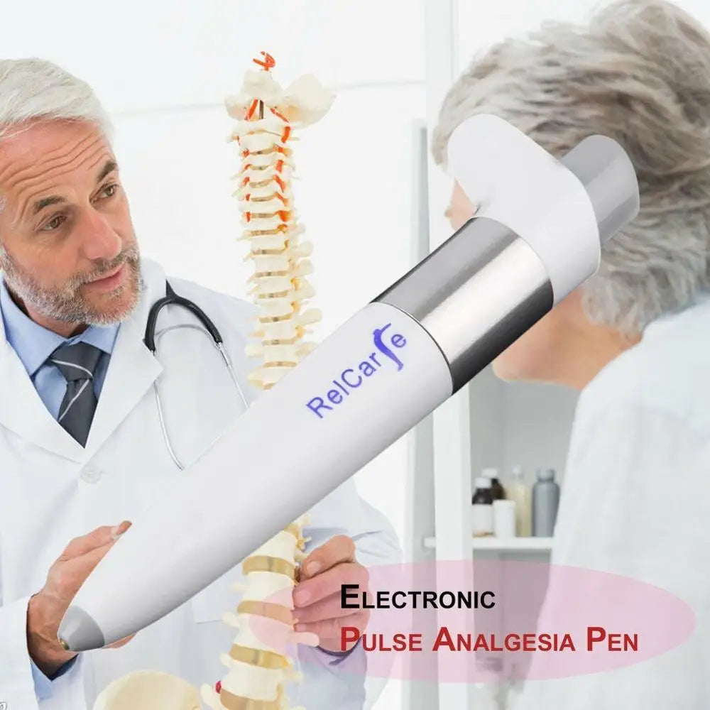 Electronic Pulse Analgesia Pen Pain Relief  Sciatica Joint Portable Handheld Point Massage Pen