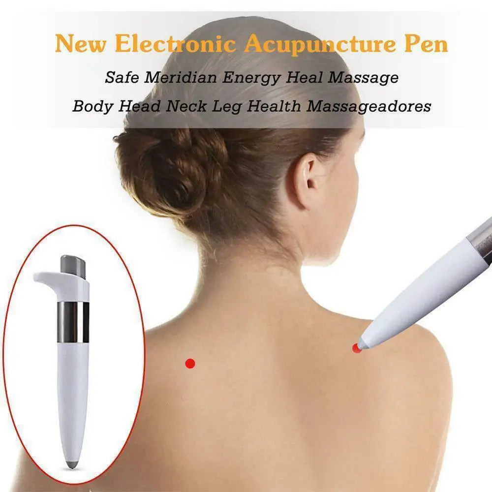 Electronic Pulse Analgesia Pen Pain Relief  Sciatica Joint Portable Handheld Point Massage Pen