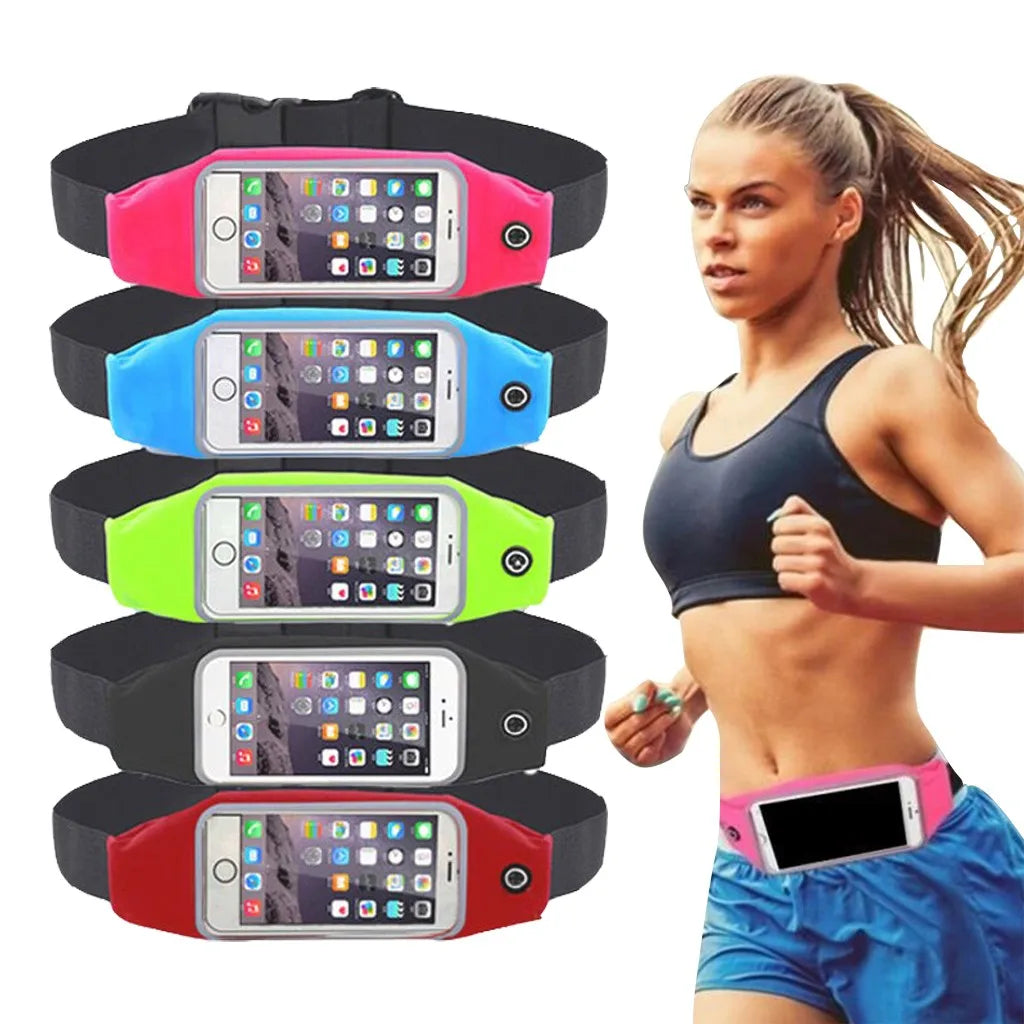 Running Case Cintura Sport Bum Belt Waist Pack Travel Zip Pouch Phone Pack Belt Sport Case Waterproof Fanny Pack Wholesale