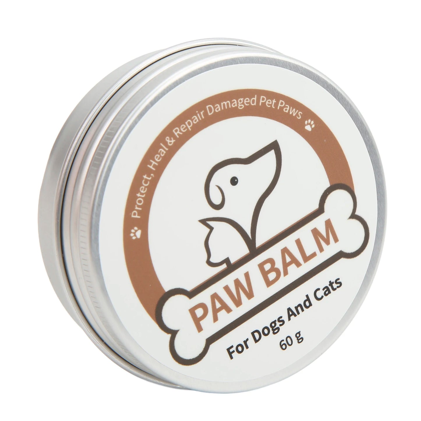 Cire pour pattes de chien Baume de protection des coussinets de pattes à l'huile de coco Traitement pour toutes les conditions météorologiques extrêmes de la saison