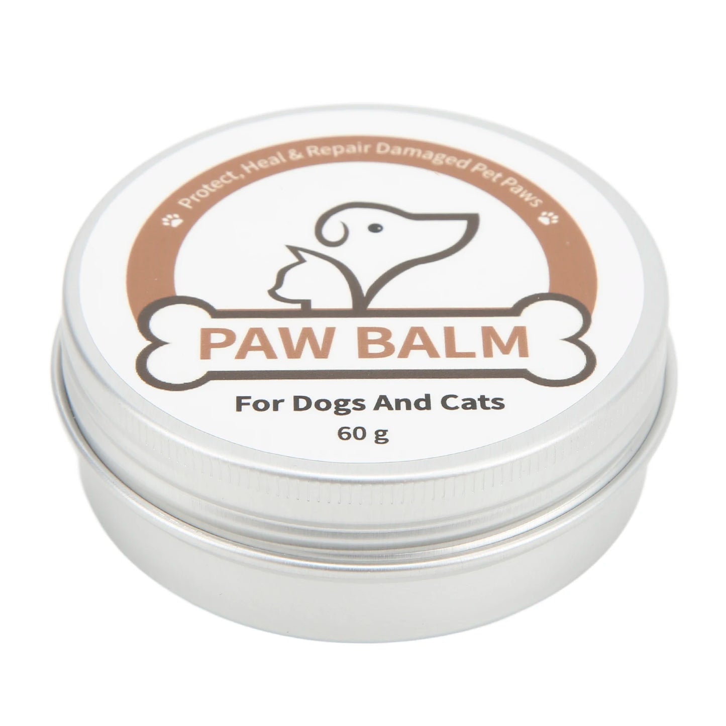 Cire pour pattes de chien Baume de protection des coussinets de pattes à l'huile de coco Traitement pour toutes les conditions météorologiques extrêmes de la saison