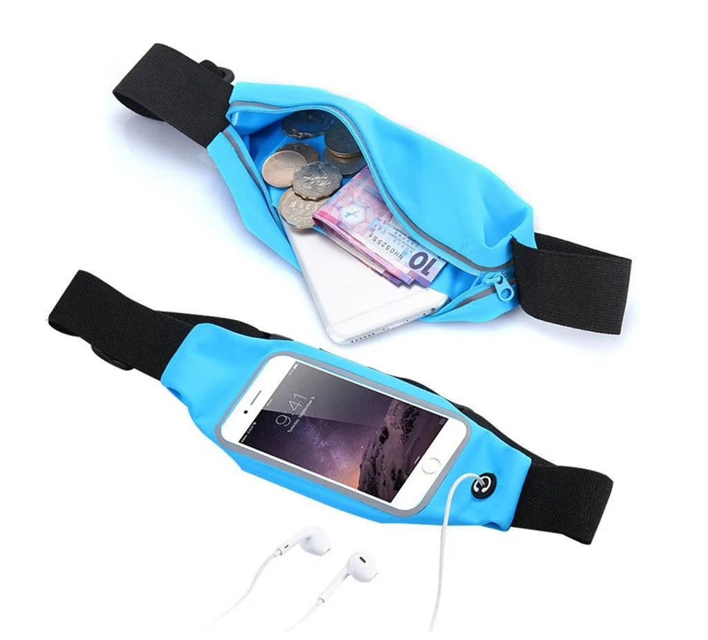 Running Case Cintura Sport Bum Belt Waist Pack Travel Zip Pouch Phone Pack Belt Sport Case Waterproof Fanny Pack Wholesale